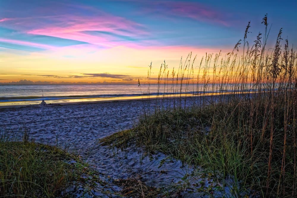 Playa-de-Hilton-Head-Island-Carolina-del-Sur 15 Mejores Playas de Estados Unidos [Lista Épica]