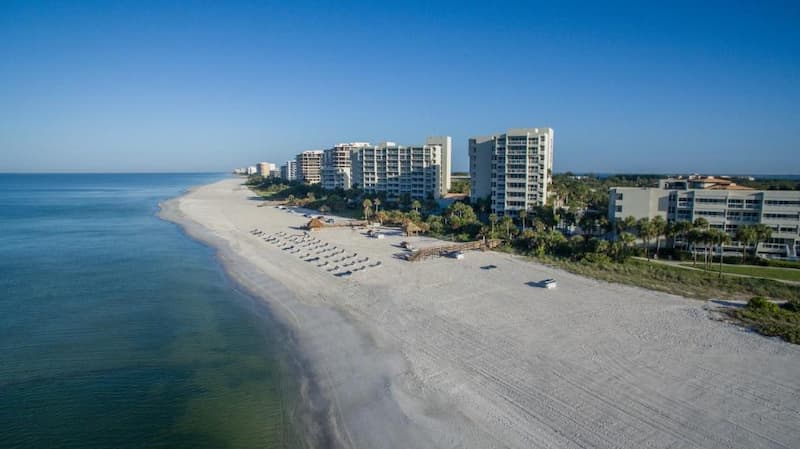 Playa-de-Longboat-Key Sarasota destino favorito de la Costa del Golfo de Florida