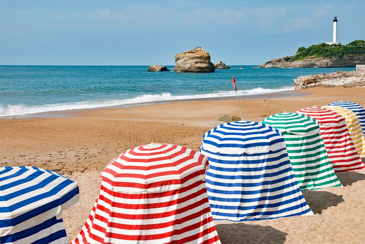 Playa-de-Miramar 16 Atracciones turísticas de Biarritz en Francia