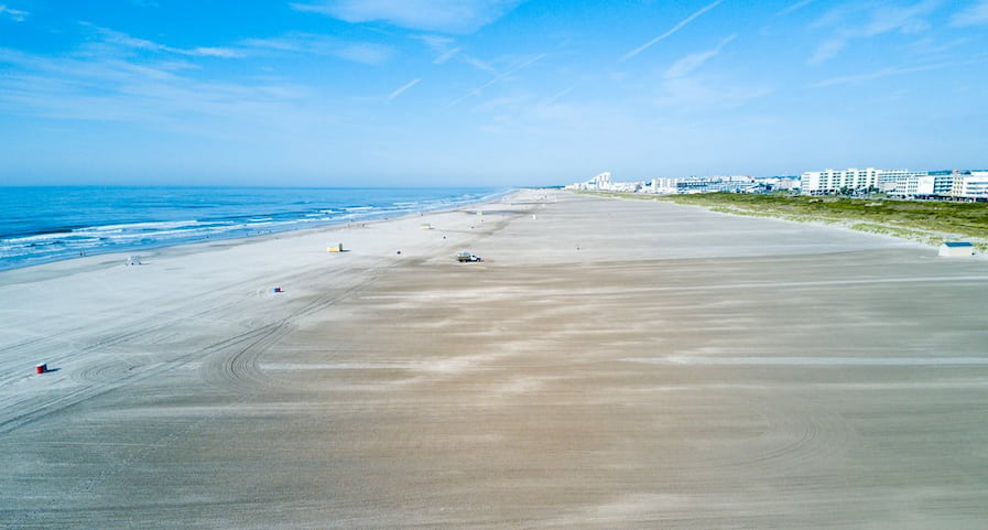 Playa-de-la-cresta-de-Wildwood 15 Mejores Playas de Estados Unidos [Lista Épica]