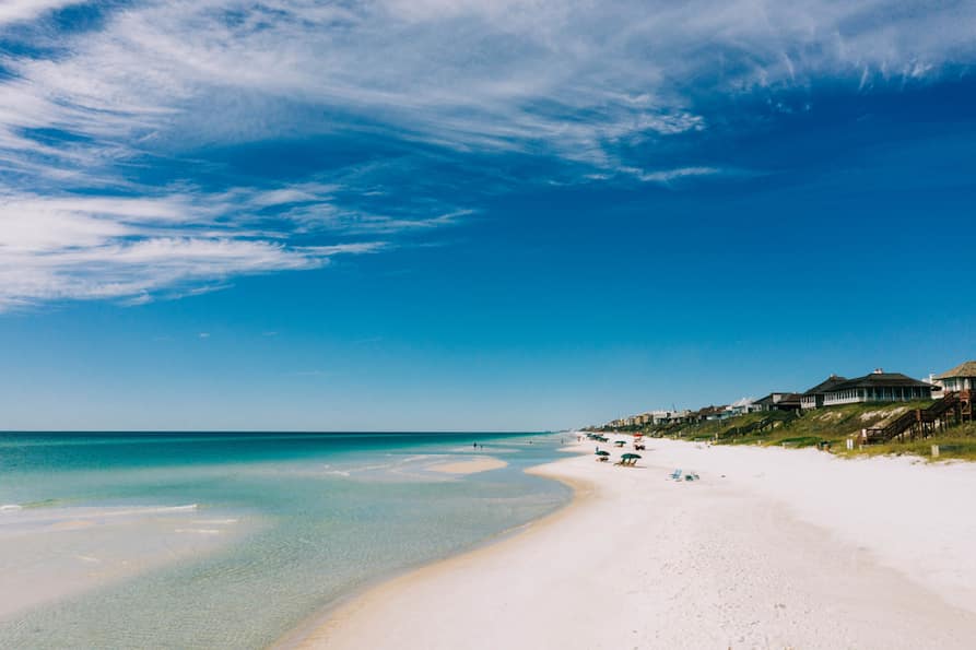 Playa-de-romero 15 Mejores Playas de Estados Unidos [Lista Épica]