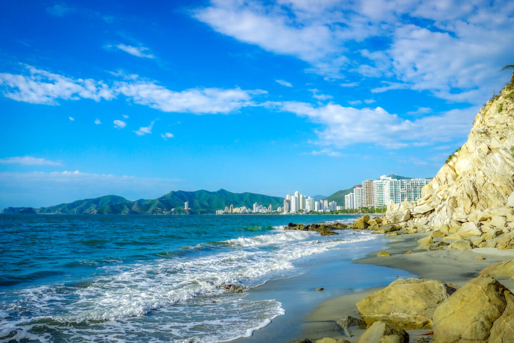 Playa-del-Rodadero 6 Cosas que puedes hacer en Santa Marta, Colombia