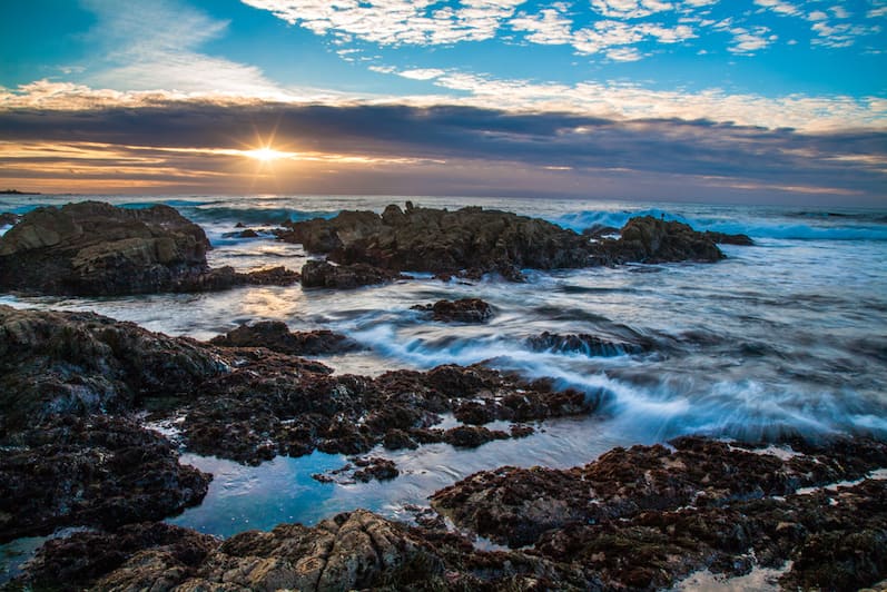 Playa-estatal-de-Asilomar 15 Mejores Playas de Estados Unidos [Lista Épica]