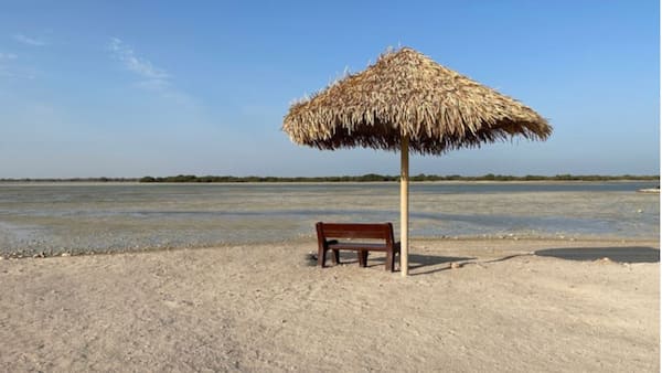 Playa-familiar-de-Al-Khor Conoce las Mejores Playas y Piscinas de Qatar