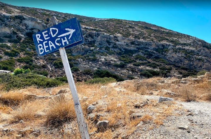 Playa-nudista-en-grecia-de-Red-Beach 30 Mejores Playas Nudistas en Europa