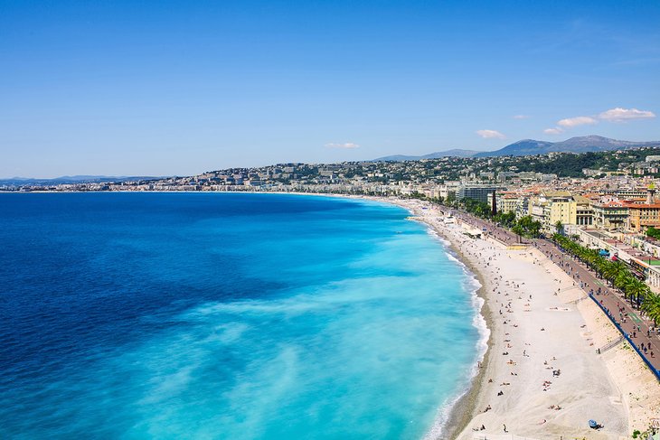 Playas-de-Niza 14 Mejores playas del SUR de Francia: Explora las joyas costeras de la nación