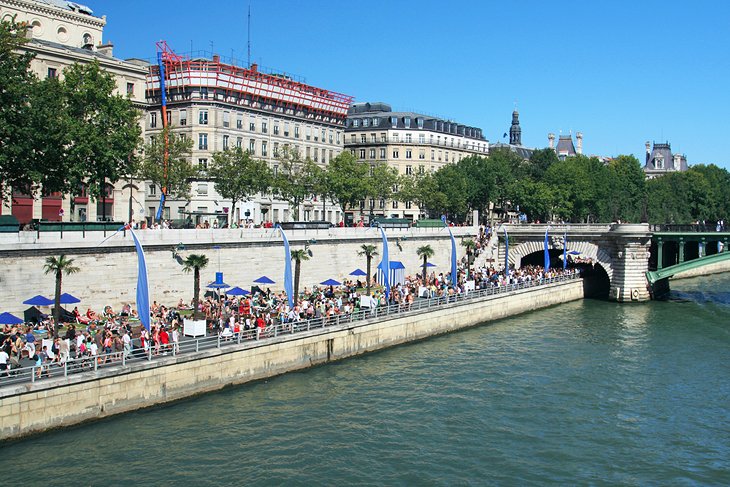 Playas-de-Paris 31 Atracciones turísticas de París recomendadas por expertos