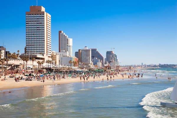 Playas-de-Tel-Aviv 9 Experiencias para Vivir en Tel Aviv ¡Ciudad Encantadora!