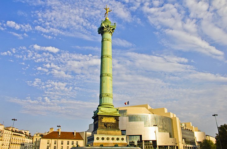 Plaza-de-la-Bastilla 31 Atracciones turísticas de París recomendadas por expertos