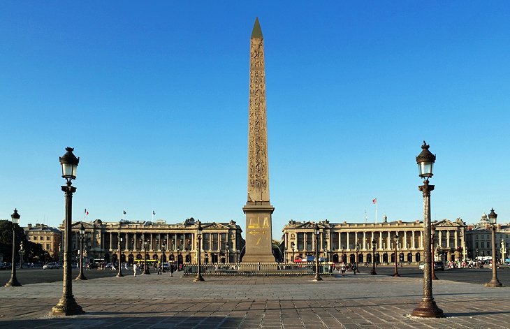 Plaza-de-la-Concordia 31 Atracciones turísticas de París recomendadas por expertos