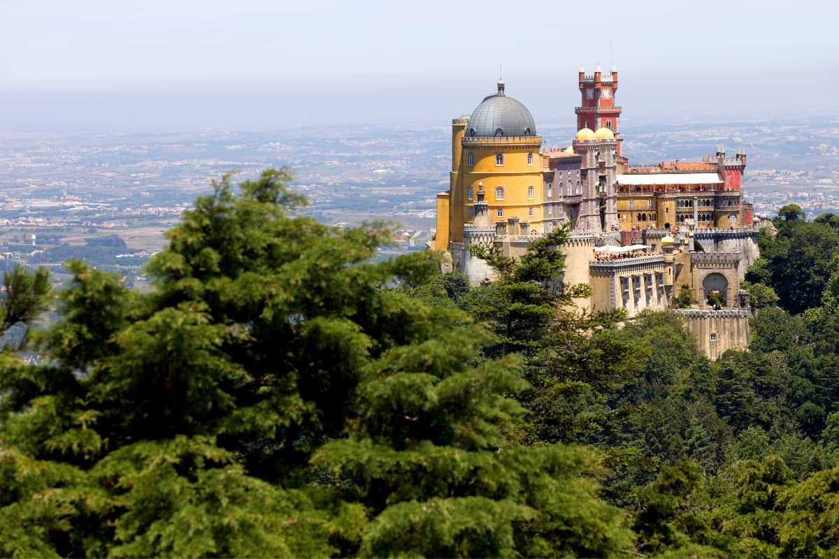 Principales atracciones turísticas de Sintra en Lisboa