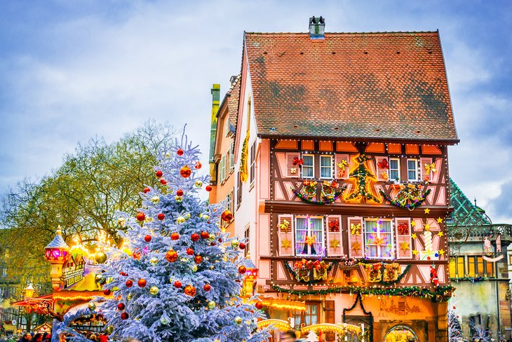Pueblos-de-Alsacia 11 Lugares para visitar en Francia en Invierno: Opciones imperdibles