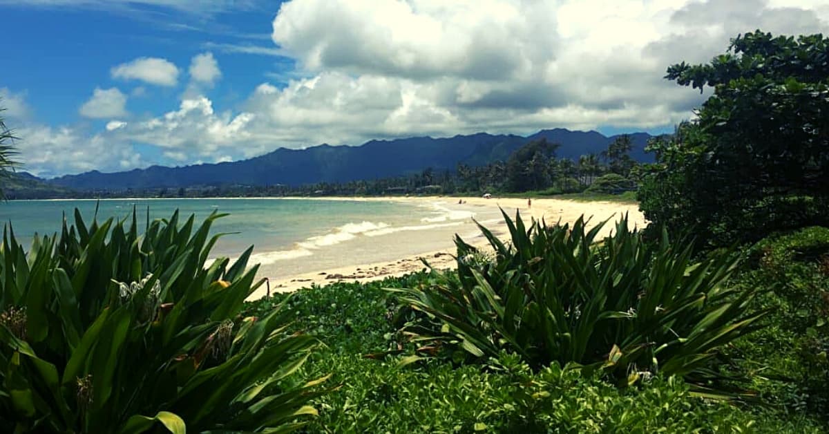 Puedes tomar el sol desnudo en las playas de Hawái