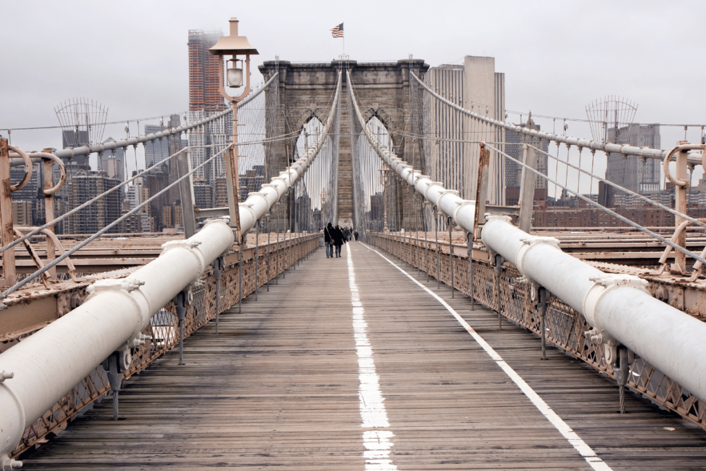 Puente-de-Brooklyn-turismo-1024x683 100 Lugares para visitar en New York: + Importantes