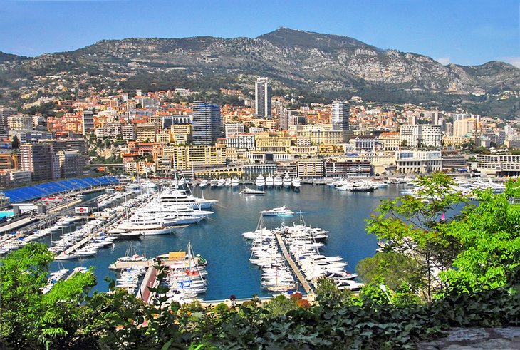 Puerto-de-Monaco 22 Mejores lugares para visitar en Mónaco