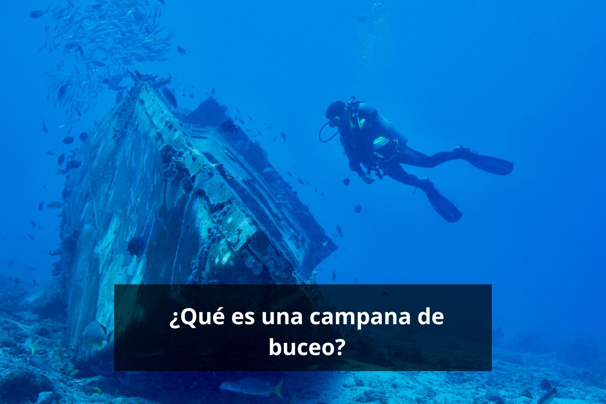 Qué es una campana de buceo