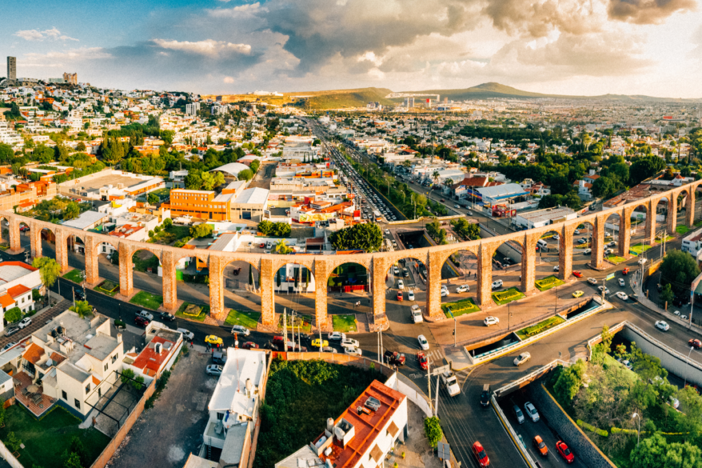 Queretaro-Viaje-en-solitario-por-Mexico-1024x683 Viaje en solitario por México ¡Consejos y experiencias de viaje!