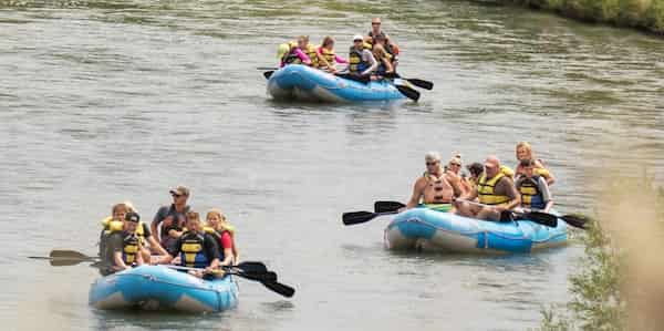 Rafting-y-tubing 14 Cosas para Hacer en Verano en Park City, Utah