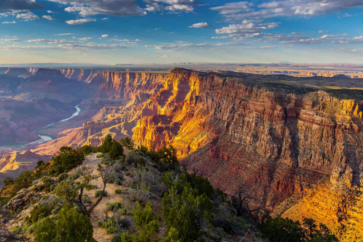 Razones para Visitar el Gran Cañón en otoño