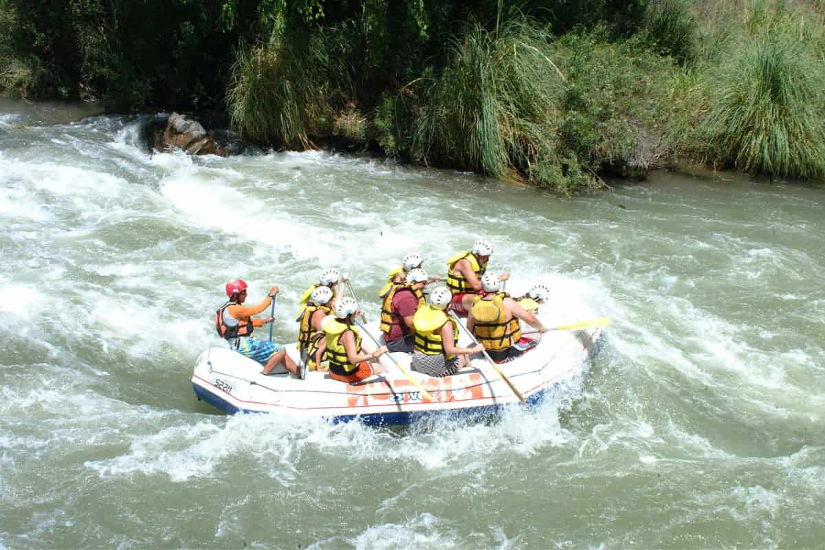 Recomendaciones para practicar Rafting en el río Salmon en Idaho