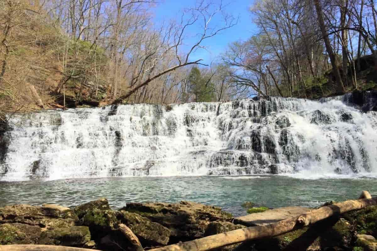 Refrescantes pozos para nadar en Tennessee