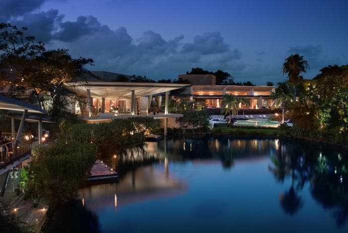 Rosewood-Mayakoba-playa-del-carmen 10 Mejores Hoteles de México ¡Debes Visitarlos!