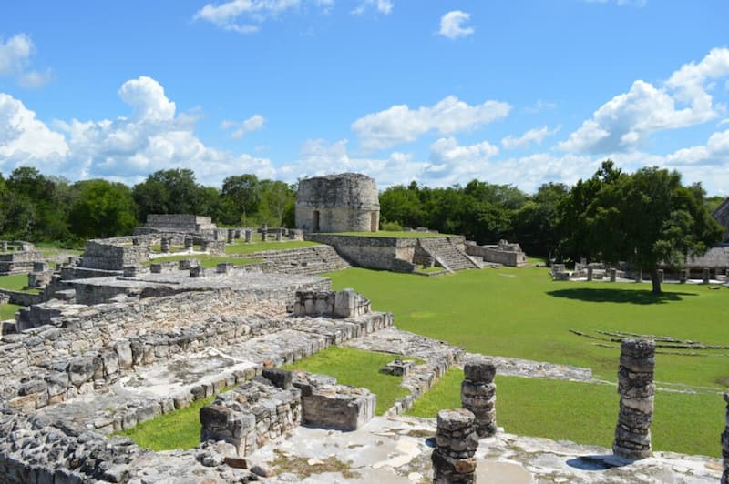 Ruinas-Mayas-en-Yucatan-mayapane 5 Ruinas Mayas en Yucatán ¡Vale la pena visitarlas!