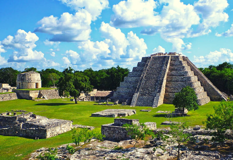 Ruinas Mayas en Yucatán