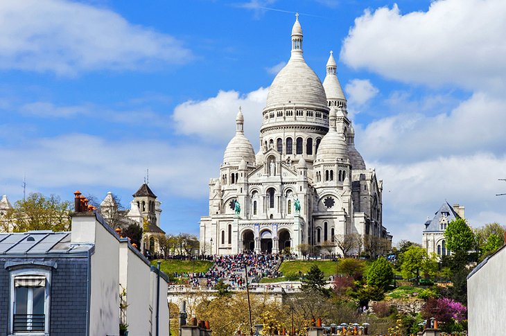 Sacre-Coeur-y-Barrio-Montmartre Distritos de París: Guía para explorar cada rincón