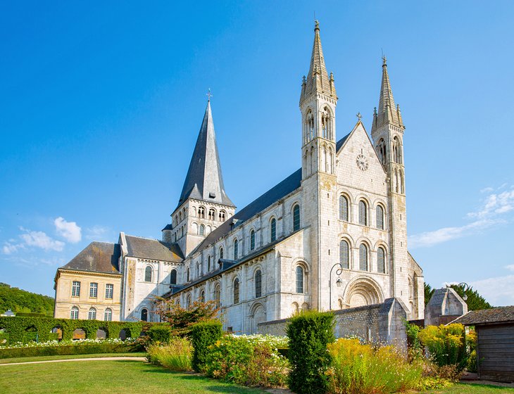 San-Martin-de-Boscherville 11 Principales atracciones turísticas en Rouen, Francia