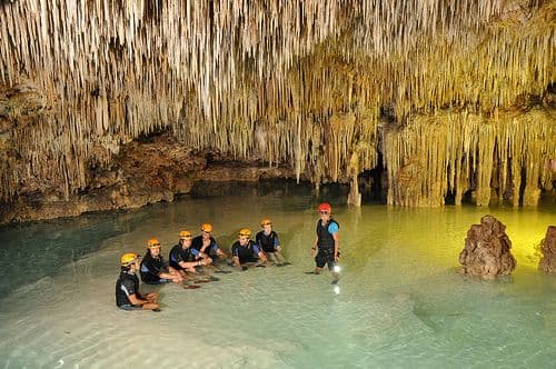 Se-proporcionara-equipo-especial-de-expedicion-Rio-secreto Río Secreto ¡El increíble río subterráneo en la Riviera Maya