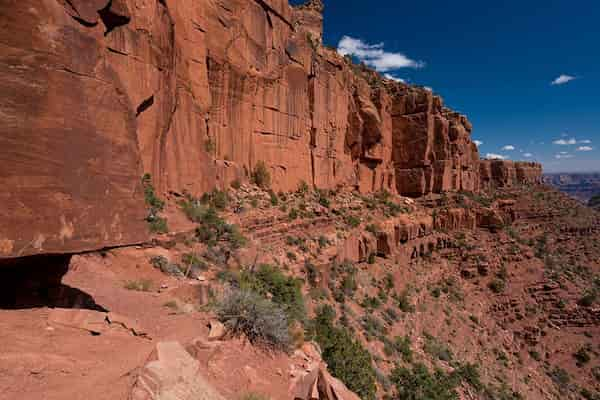 Sendero-Nankoweap-1 10 Viajes de Mochilero en el Gran Cañón, Arizona