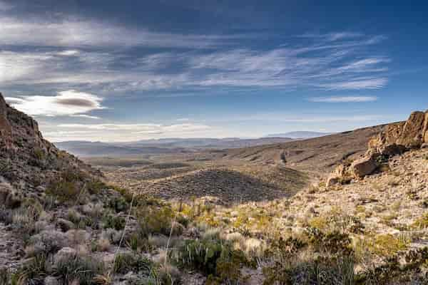 Sendero-Vega-del-Desierto-1 Mejores Rutas para Mochileros en Big Bend en Texas