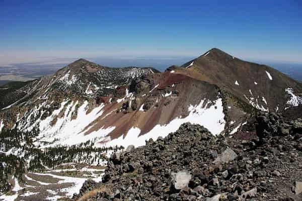 Sendero-de-la-cumbre-de-Humphreys 30 Espectaculares Caminatas en Flagstaff