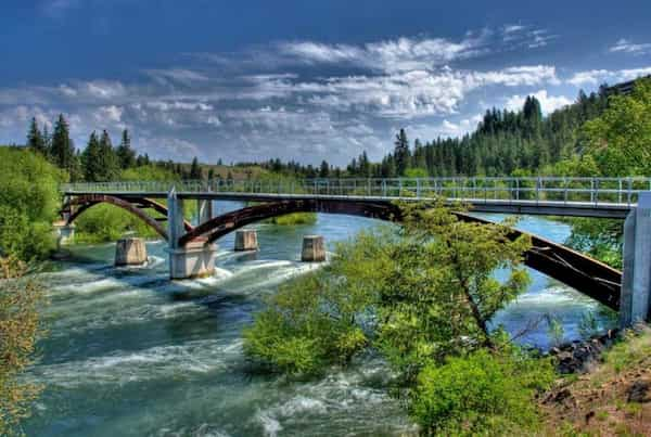 Sendero-del-centenario-del-rio-Spokane 16 Destacadas rutas de senderismo cerca de Spokane en Washington