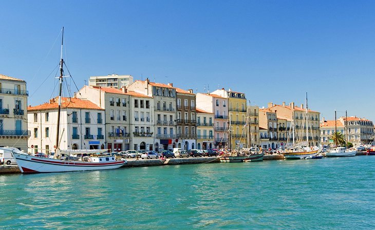 Sete 18 Principales atracciones turísticas en Languedoc-Rosellón