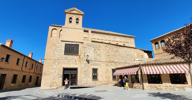 Sinagoga-del-Transito 19 Mejores atracciones turísticas de Toledo en España