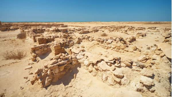 Sitio-arqueologico-de-Al-Zubarah-en-Qatar Explorando Al Zubarah ¡Patrimonio Histórico del País!