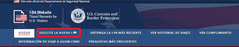 Solicitar-la-nueva-I-94 Formulario I-94: Guía completa