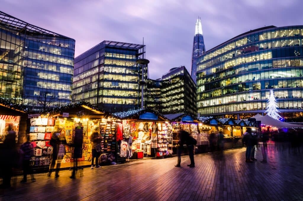 Southbank Los mejores Consejos para los mercados navideños en Europa