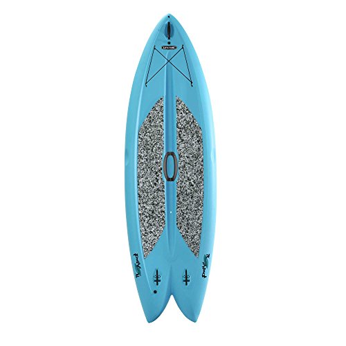 Tabla-de-remo-Lifetime-Freestyle-Hard-Shell-Paddleboard-con-paleta Precios de tablas de paddle surf o kayak de remo