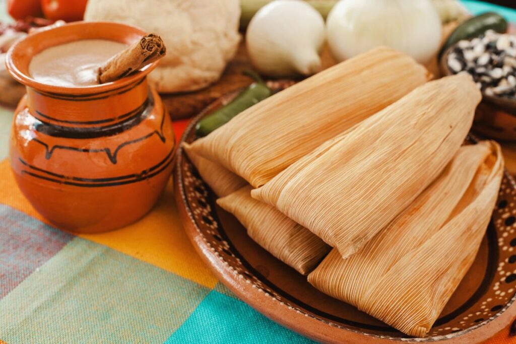 Tamales-Colados-1024x683 Deliciosas Comidas en las Islas de Yucatán que debes Probar