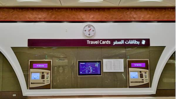 Tarjetas-de-viaje-para-el-metro-de-Doha Metro de Doha: Conozca Todo sobre este Medio de Transporte