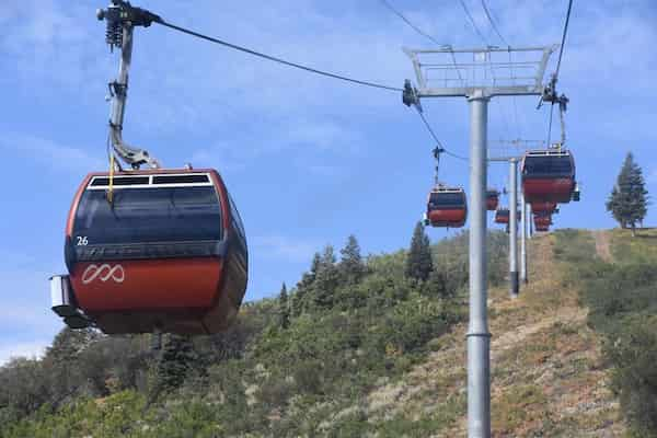 Telesilla-y-paseos-en-gondola 14 Cosas para Hacer en Verano en Park City, Utah