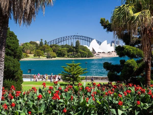 The-Royal-Botanic-Gardens-Primavera-en-Australia-6 7 mejores lugares para disfrutar de las flores de primavera en Australia