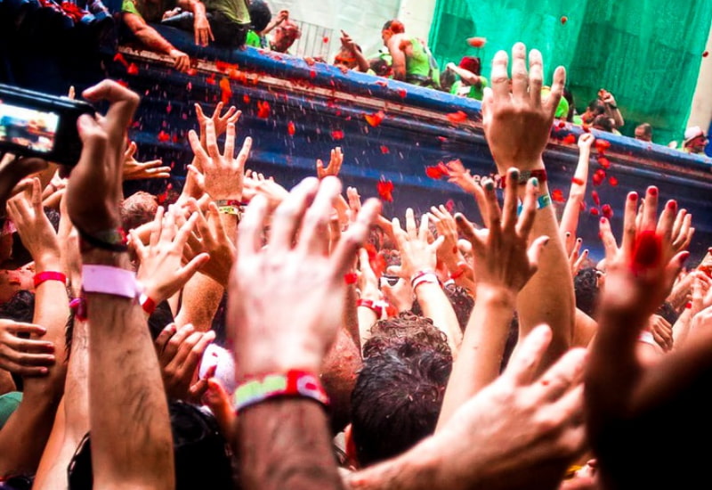 Todo lo que debes saber sobre la fiesta de la Tomatina