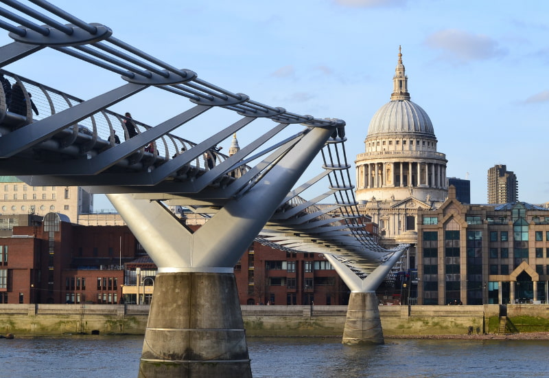 Un paseo por la Historia en el Bankside District de Londres