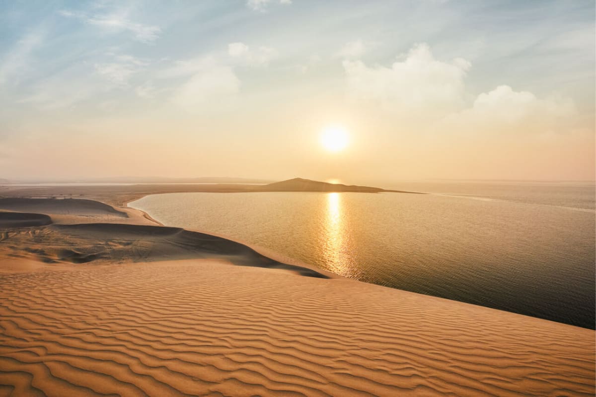 Una Mirada a las Mejores Playas de Al-Khor y sus Alrededores