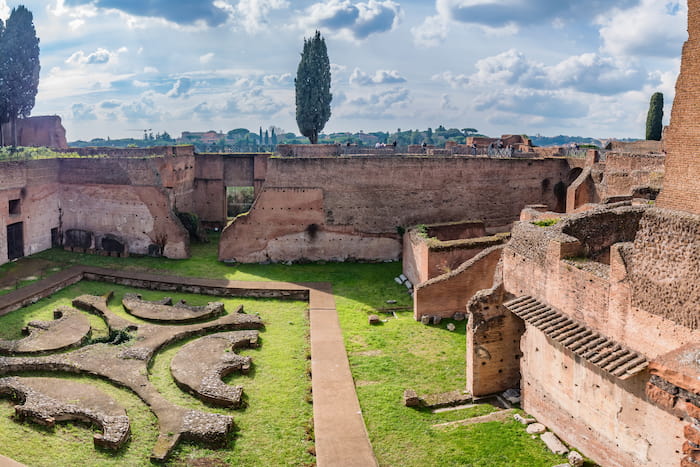 Una-casa-digna-de-un-emperador Monte Palatino: Cuna de la antigua Roma y morada de emperadores