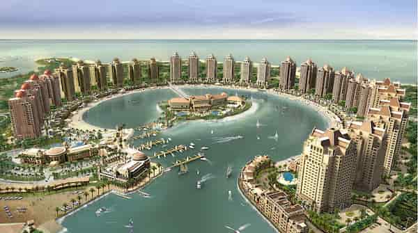 VIVA-Bahriya The Pearl Qatar ¡La Isla Artificial que Debes Conocer!